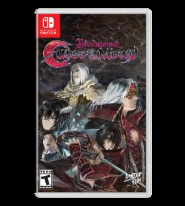 Bloodstained- Curse of the Moon Best Buy Exclusive (cover)